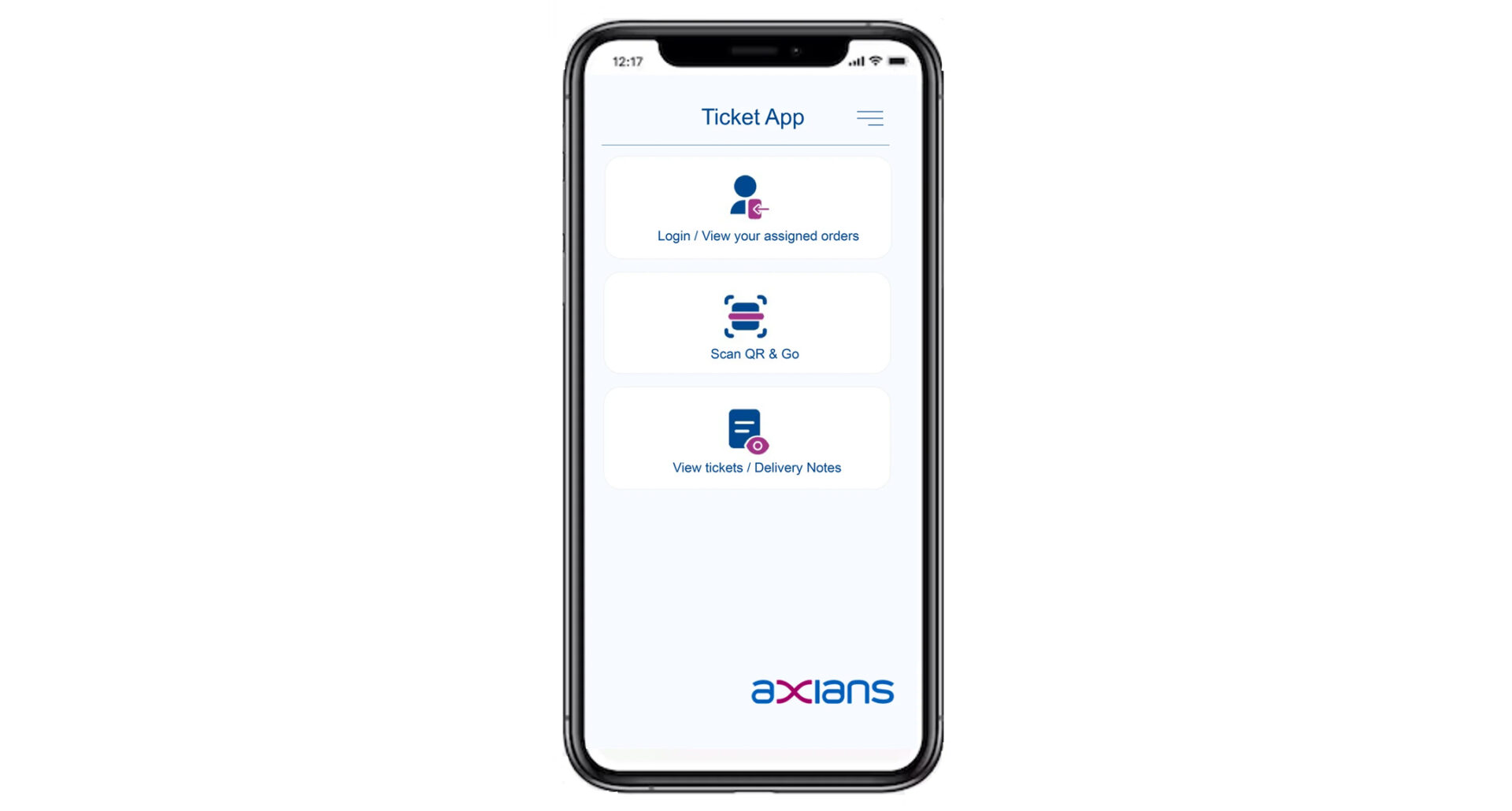 Ticket-App-Screenshot-Nr-1